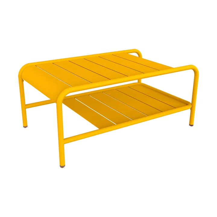 Luxembourg bord, lavt 90x55 cm - Honey (gul) - Fermob