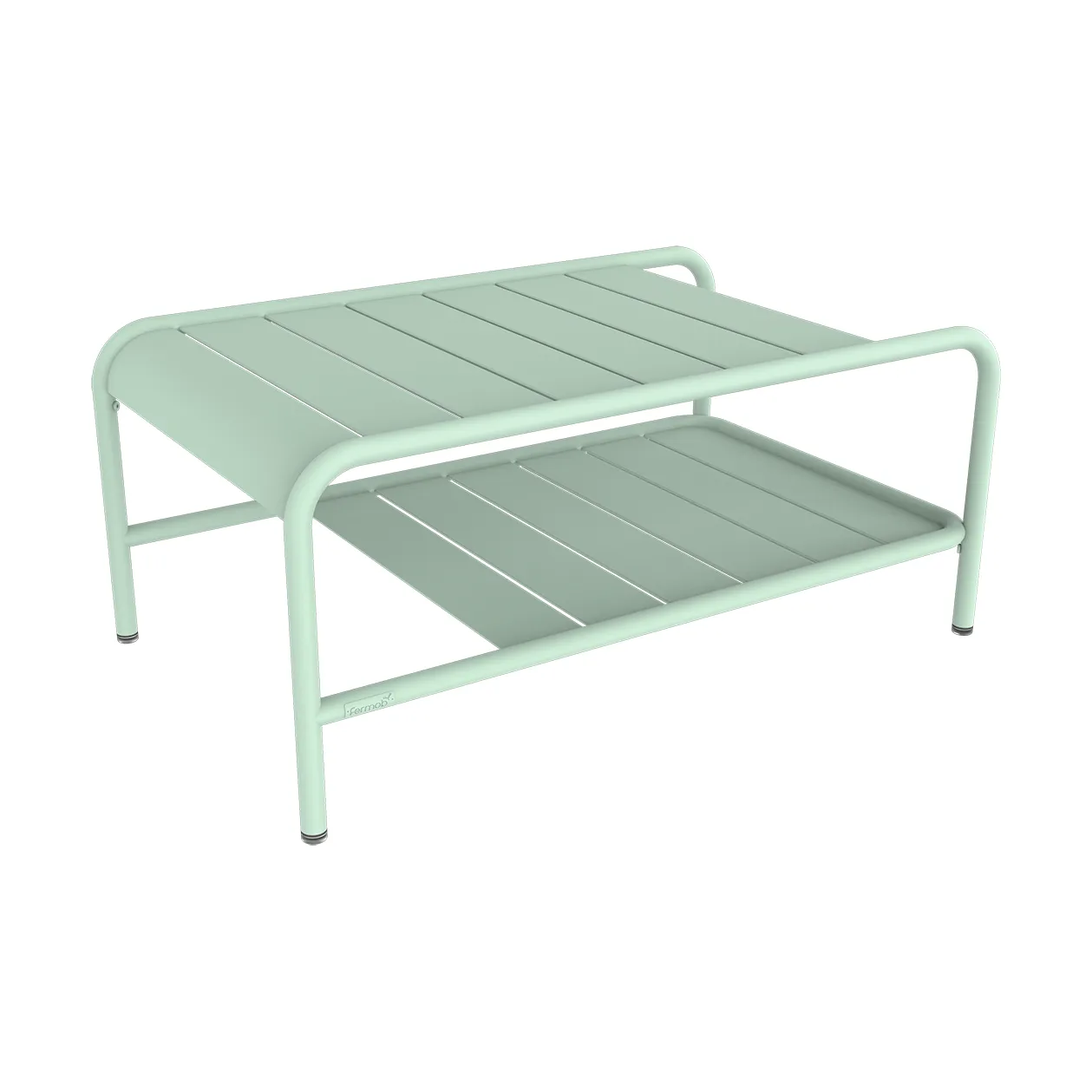 Luxembourg bord, lavt 90x55 cm, Ice mint (grønn) Fermob