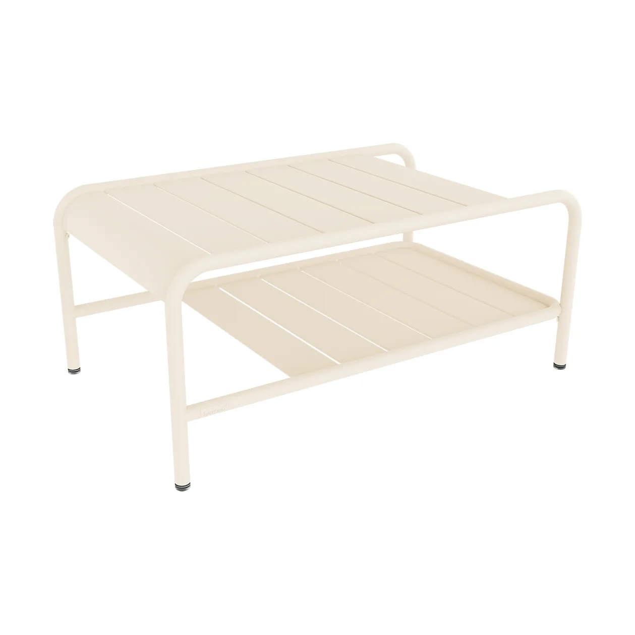 Luxembourg bord, lavt 90x55 cm, Latte beige (beige) Fermob