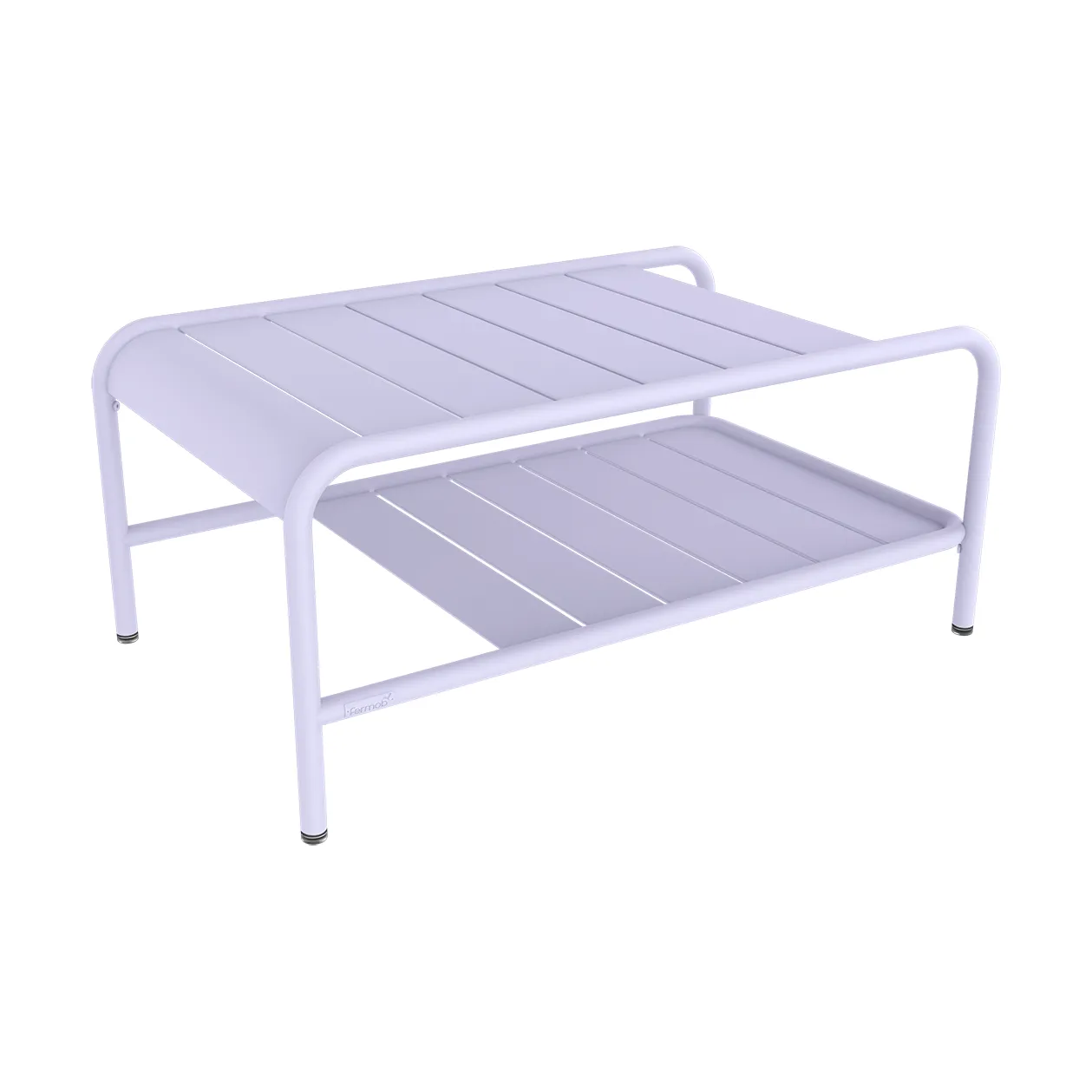 Luxembourg bord, lavt 90x55 cm, Marshmallow (lilla) Fermob
