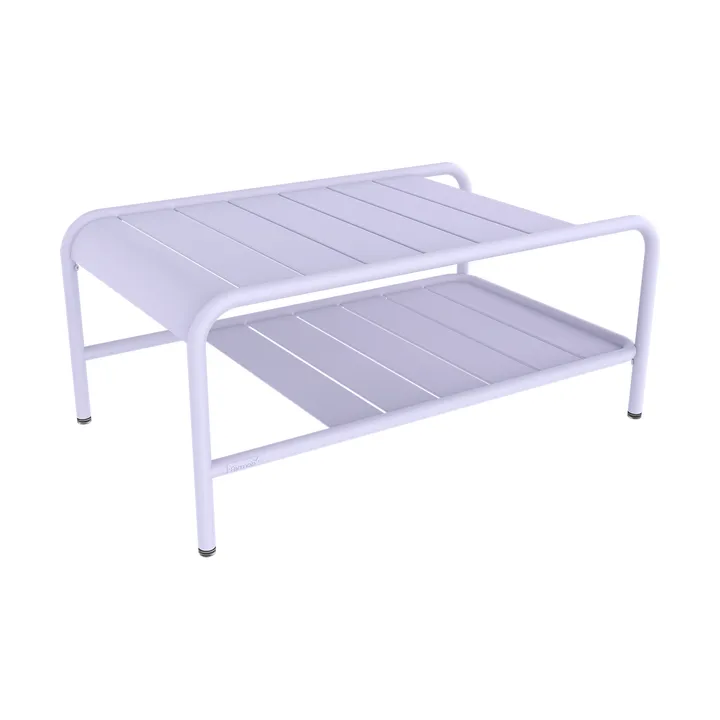 Luxembourg bord, lavt 90x55 cm - Marshmallow (lilla) - Fermob