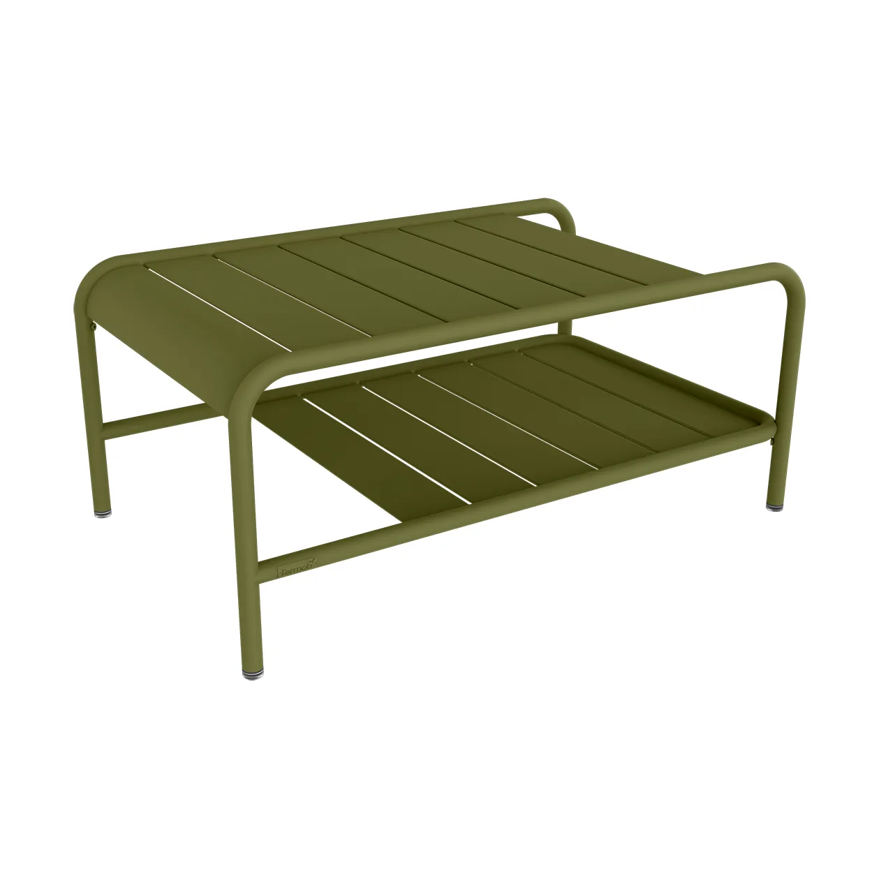 Luxembourg bord, lavt 90x55 cm, Pesto (grønn) Fermob