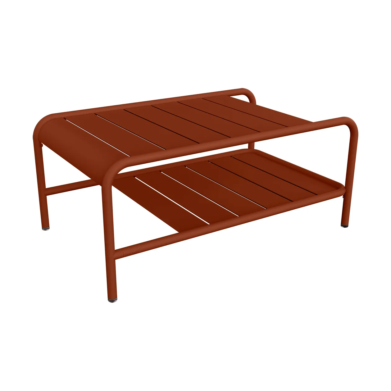 Luxembourg bord, lavt 90x55 cm, Red ochre (rød) Fermob