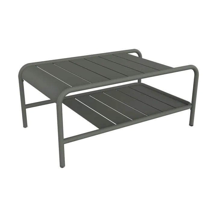 Luxembourg bord, lavt 90x55 cm - Rosemary (grønn) - Fermob