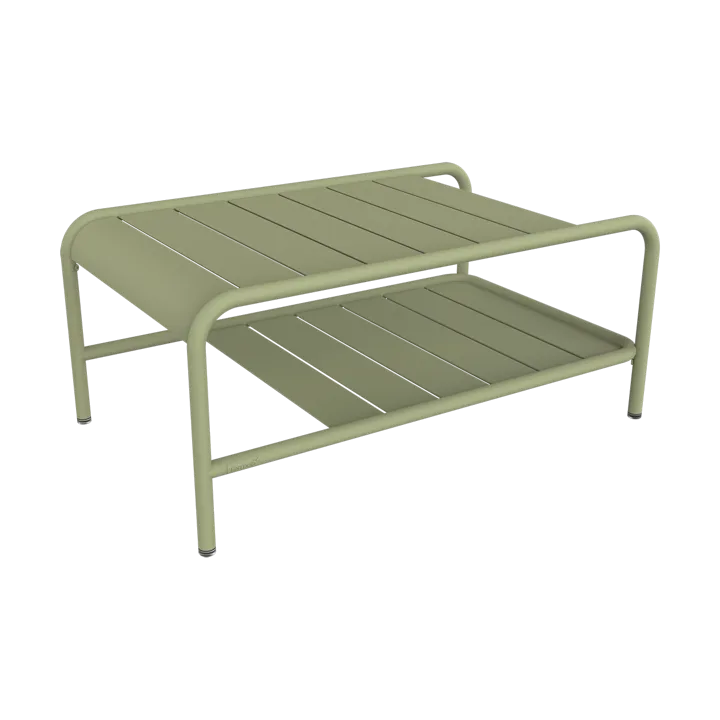 Luxembourg bord, lavt 90x55 cm - Willow green - Fermob