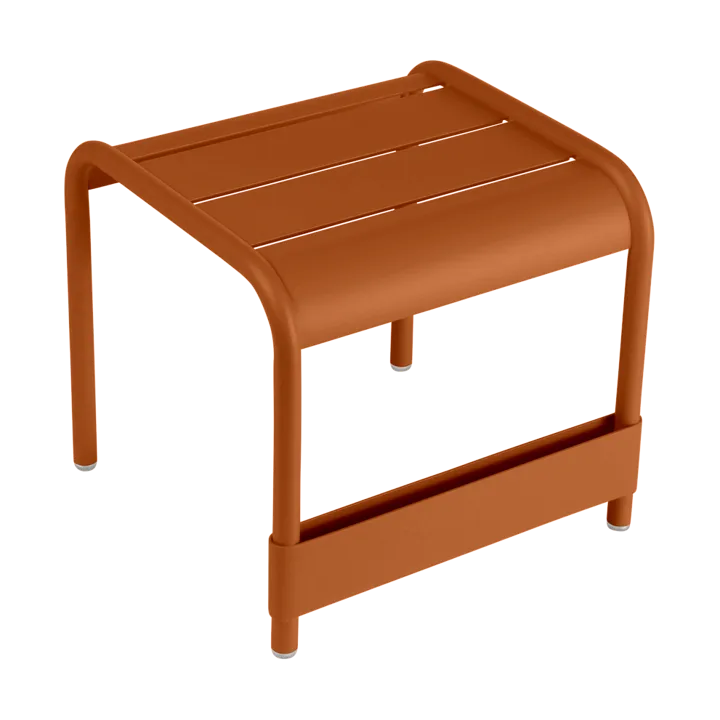Luxembourg bord/fotskammel - Candied orange (oransje), liten - Fermob