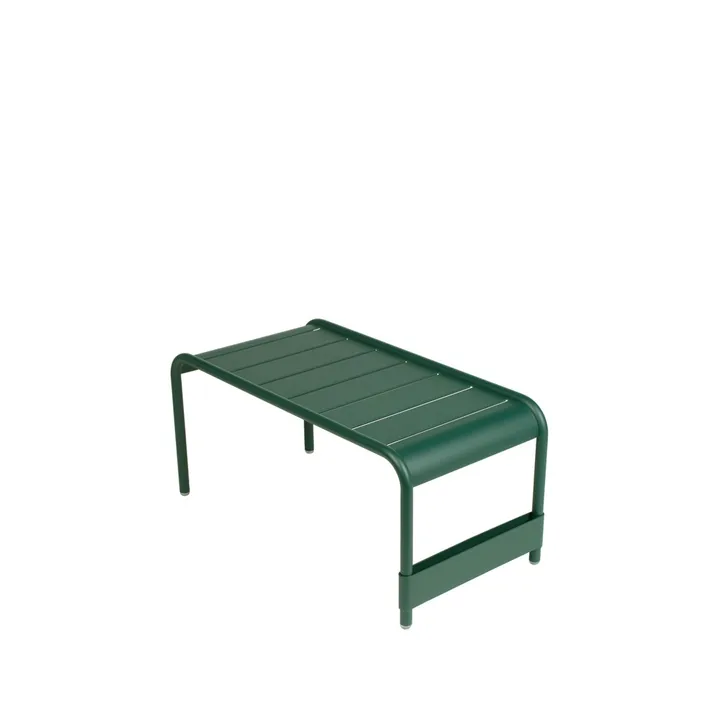 Luxembourg bord/fotskammel - Cedar green (grønn), large - Fermob
