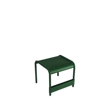 Luxembourg bord/fotskammel - Cedar green (grønn), small - Fermob