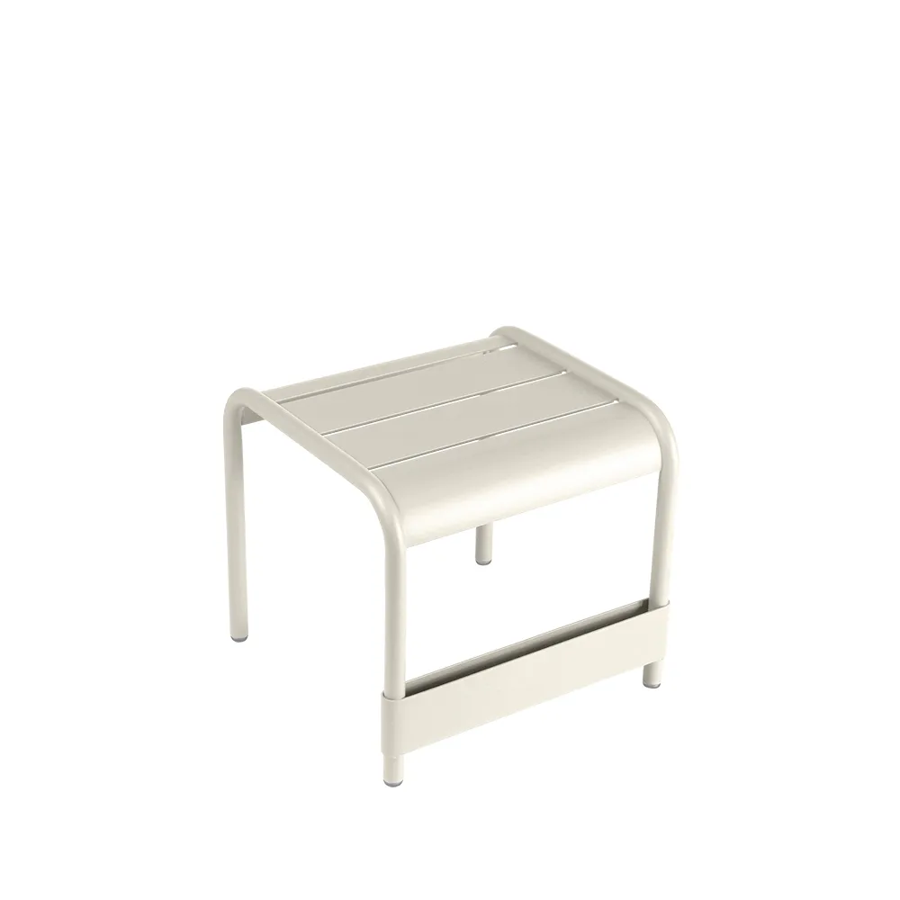 Luxembourg bord/fotskammel, Clay grey, small Fermob