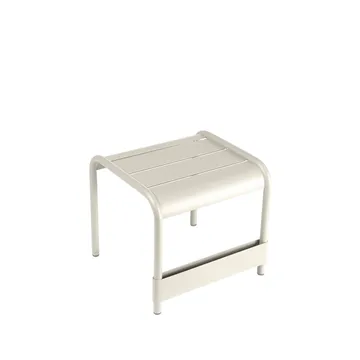 Luxembourg bord/fotskammel - Clay grey, small - Fermob