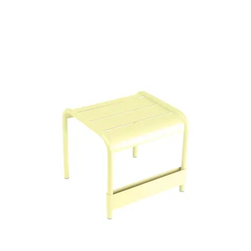 Luxembourg bord/fotskammel - Frosted lemon (gul), small - Fermob
