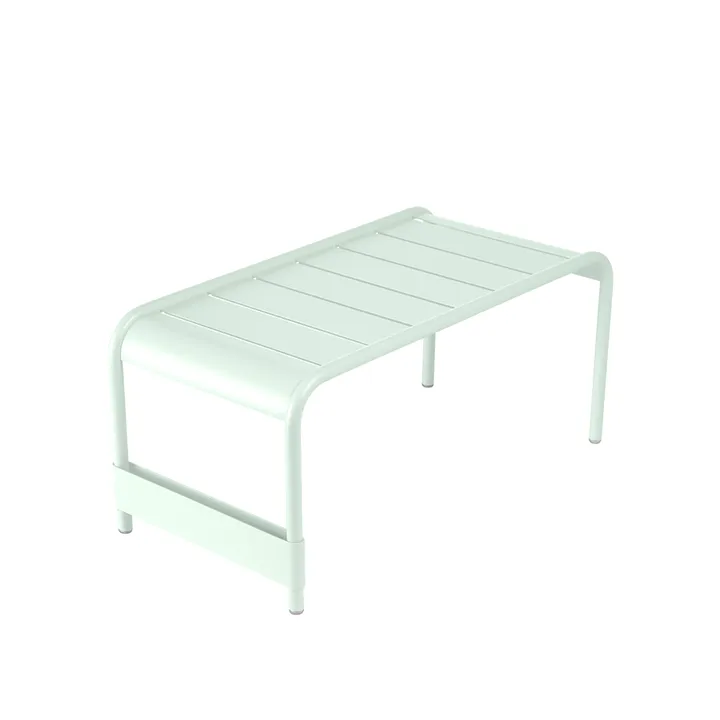 Luxembourg bord/fotskammel - Ice mint (grønn), large - Fermob