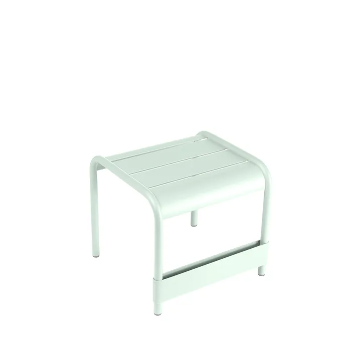 Luxembourg bord/fotskammel - Ice mint (grønn), small - Fermob