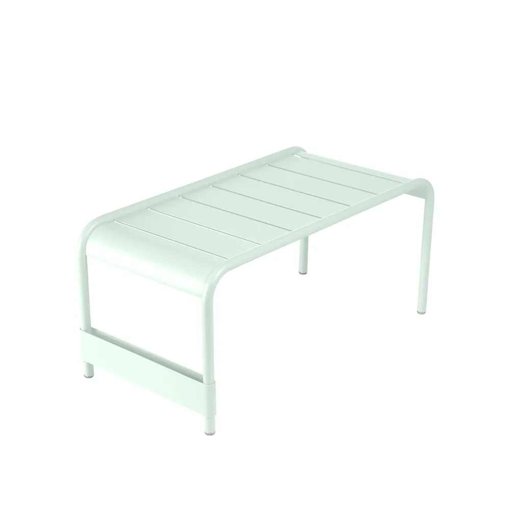 Luxembourg bord/fotskammel, Ice mint, large Fermob