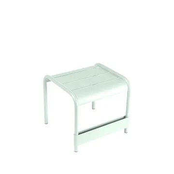 Luxembourg bord/fotskammel - Ice mint, small - Fermob
