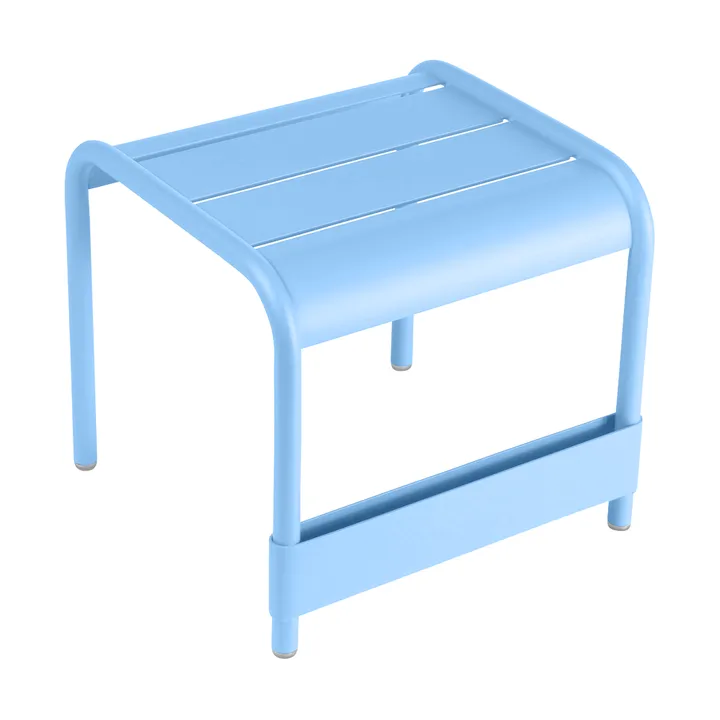 Luxembourg bord/fotskammel - Maya blue (blå), liten - Fermob