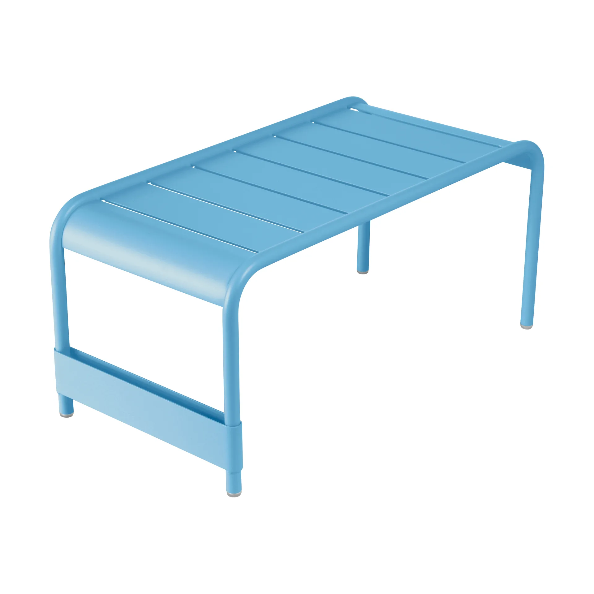 Luxembourg bord/fotskammel, Maya Blue Fermob