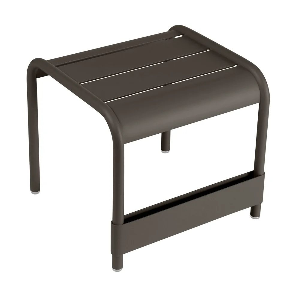 Luxembourg bord/fotskammel, Tonka, small Fermob