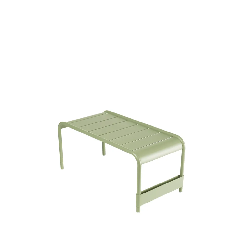 Luxembourg bord/fotskammel, Willow green (grønn), large Fermob