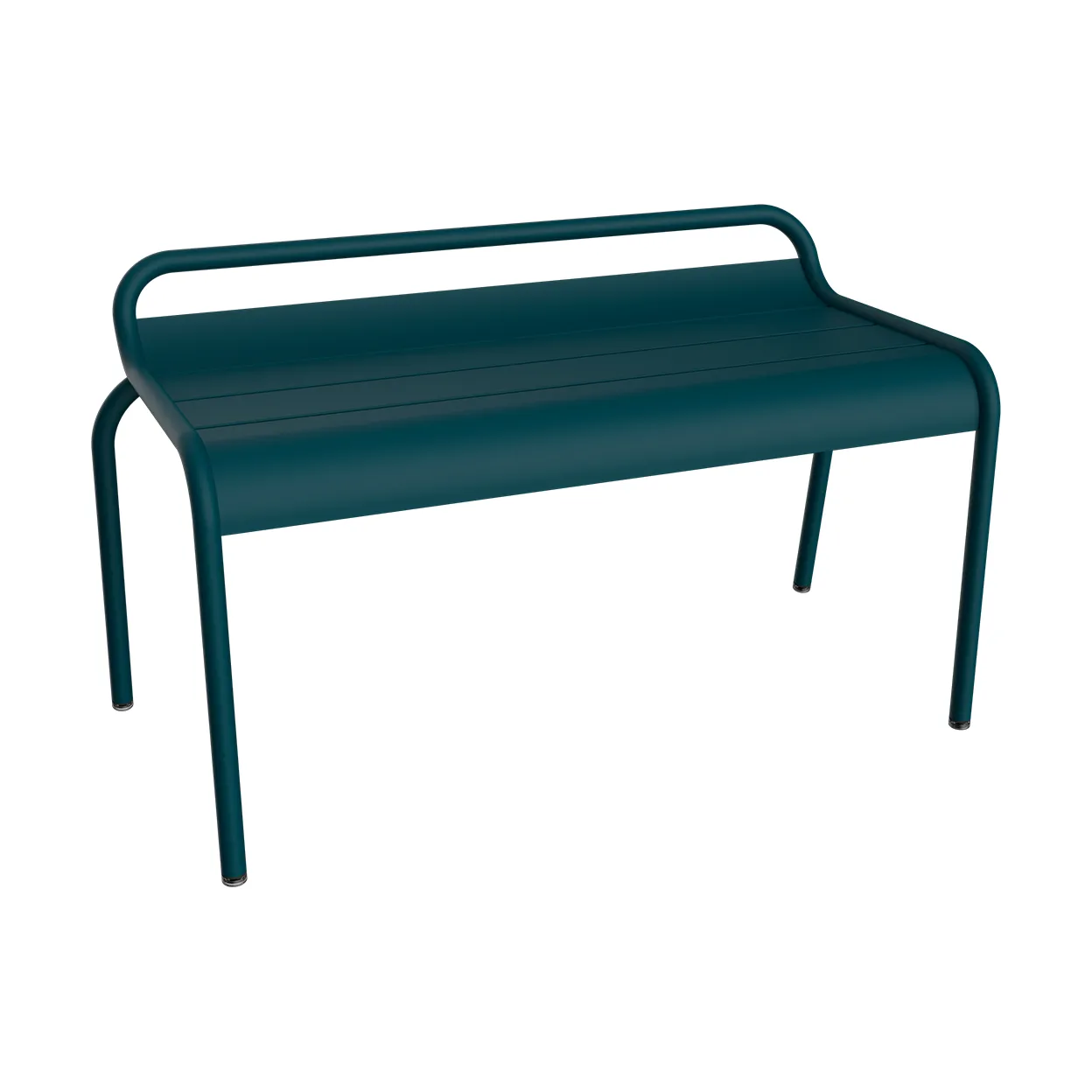 Luxembourg Compact benk, Acapulco blue (blå) Fermob