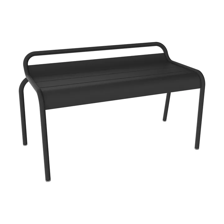 Luxembourg Compact benk - Anthracite (grå) - Fermob