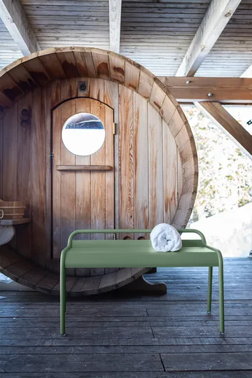 Luxembourg Compact benk - Cactus - Fermob