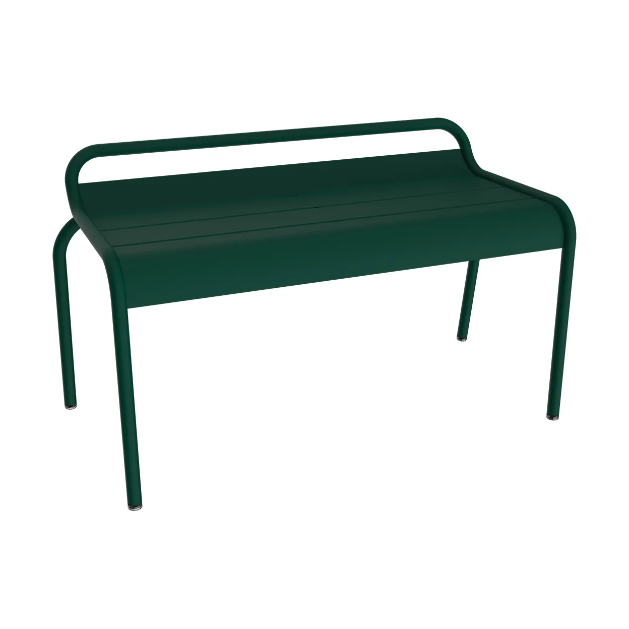 Luxembourg Compact benk, Cedar green Fermob