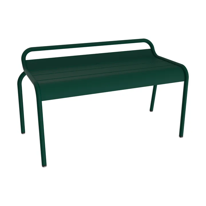 Luxembourg Compact benk - Cedar green - Fermob