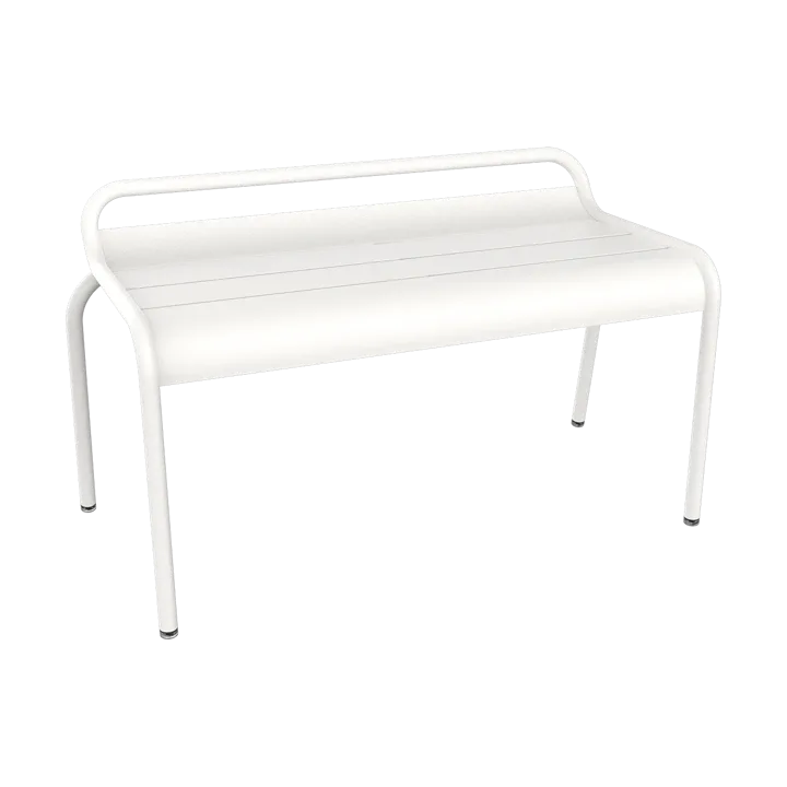 Luxembourg Compact benk - Cotton white - Fermob