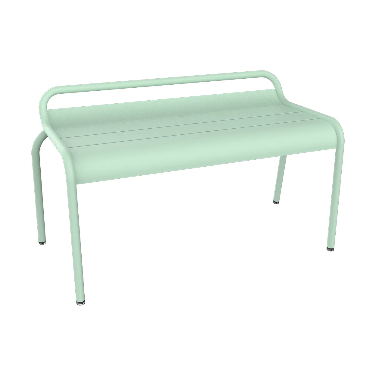 Luxembourg Compact benk, Ice mint (grønn) Fermob