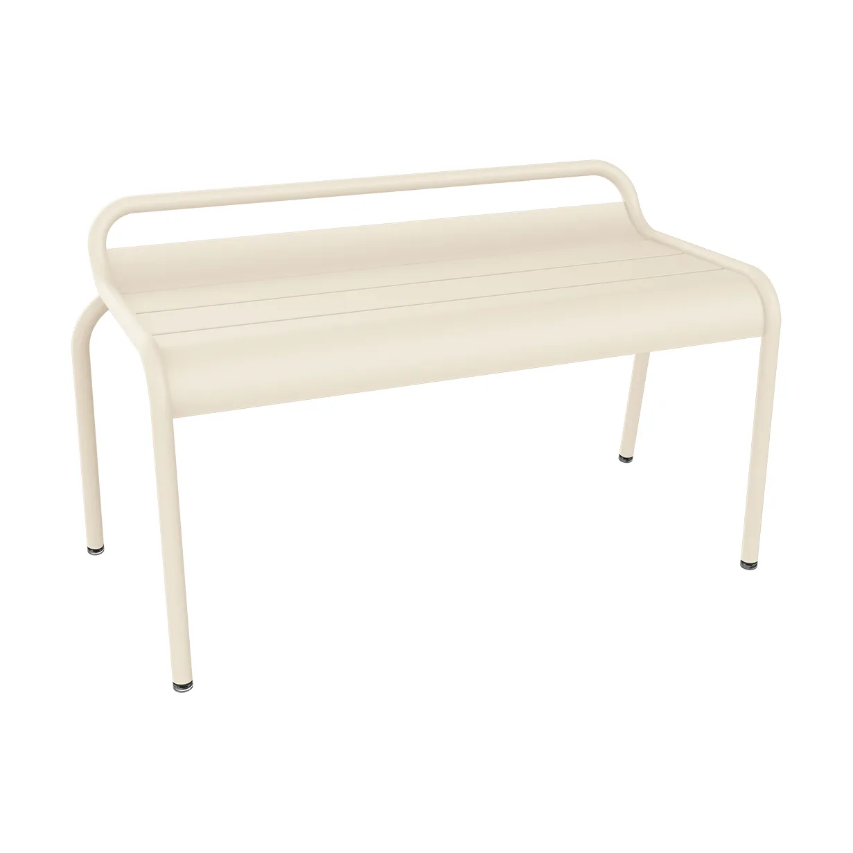 Luxembourg Compact benk, Latte beige (beige) Fermob