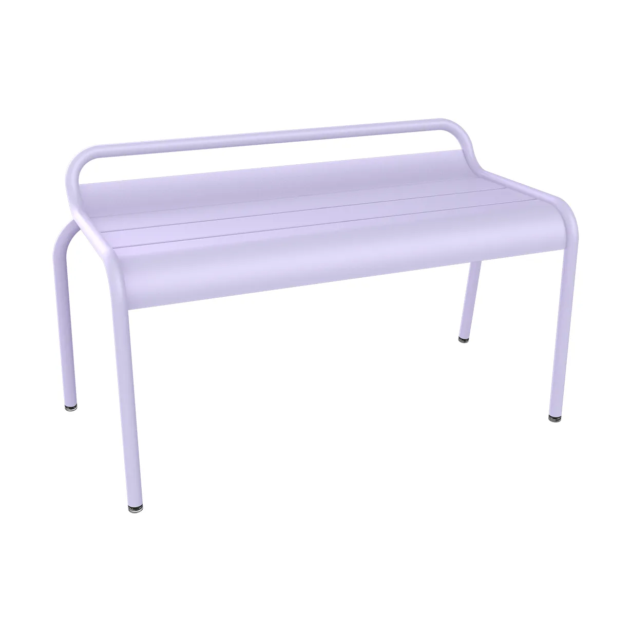 Luxembourg Compact benk, Marshmallow (lilla) Fermob