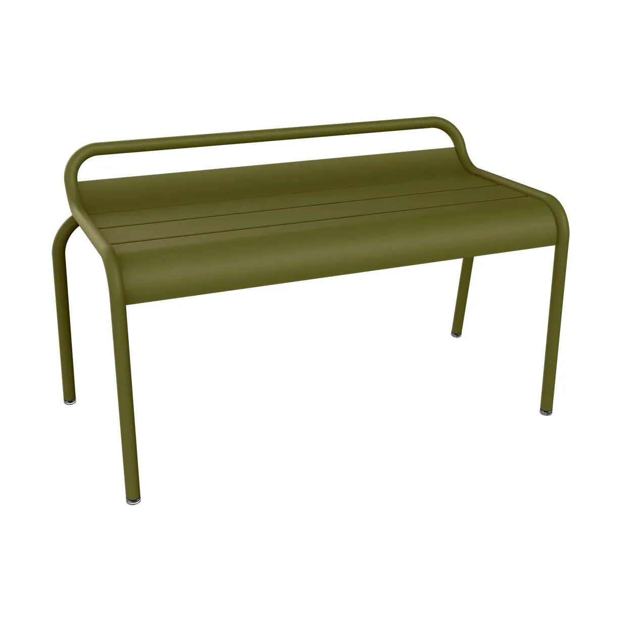 Luxembourg Compact benk, Pesto (grønn) Fermob