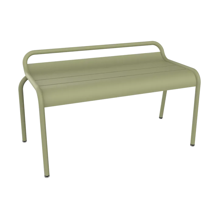 Luxembourg Compact benk - Willow green (grønn) - Fermob