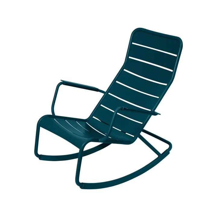 Luxembourg gyngestol - Acapulco blue (blå) - Fermob