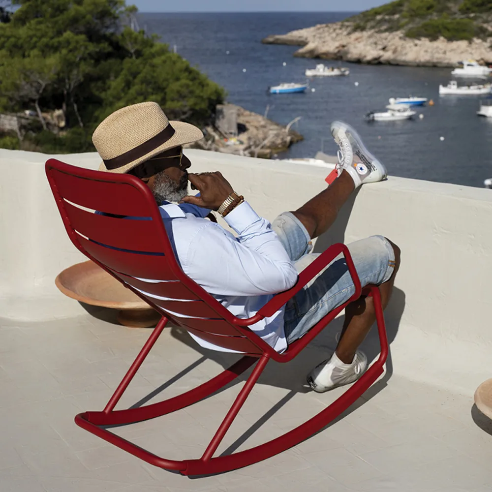 Luxembourg gyngestol, Acapulco blue Fermob