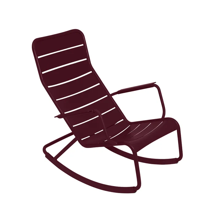 Luxembourg gyngestol - Black cherry (vinrød) - Fermob