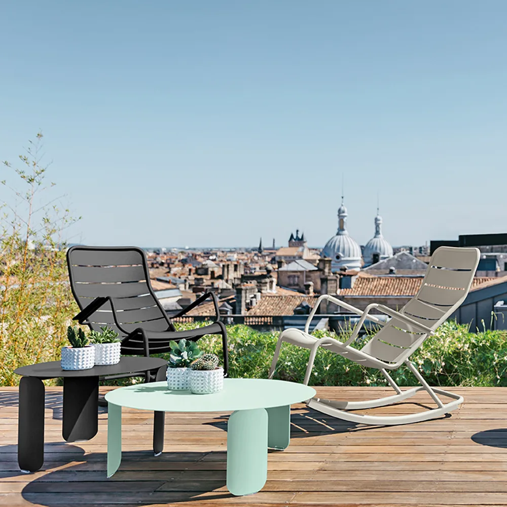 Luxembourg gyngestol, Clay grey Fermob