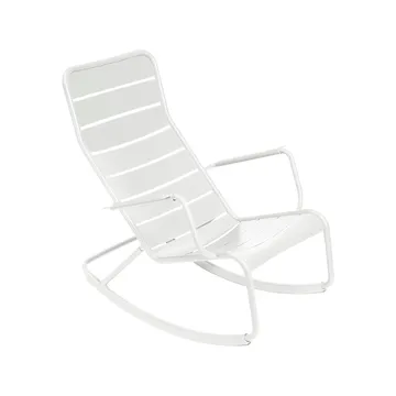 Luxembourg gyngestol - Cotton white (hvit) - Fermob