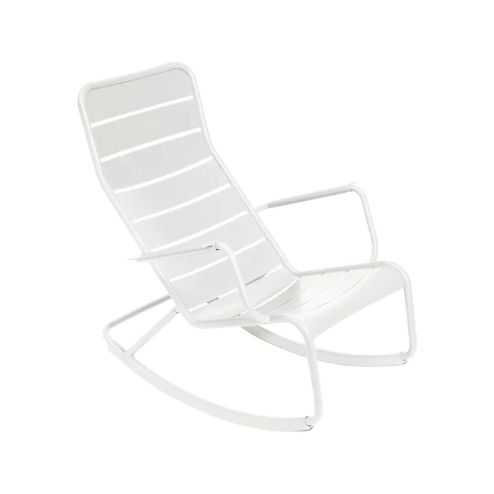 Luxembourg gyngestol - Cotton white (hvit) - Fermob
