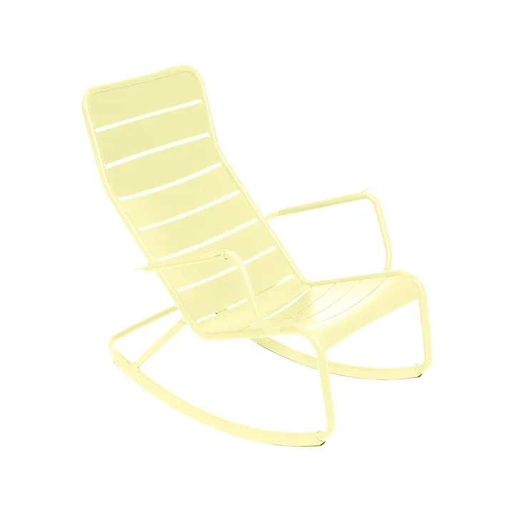 Luxembourg gyngestol - Frosted lemon (gul) - Fermob