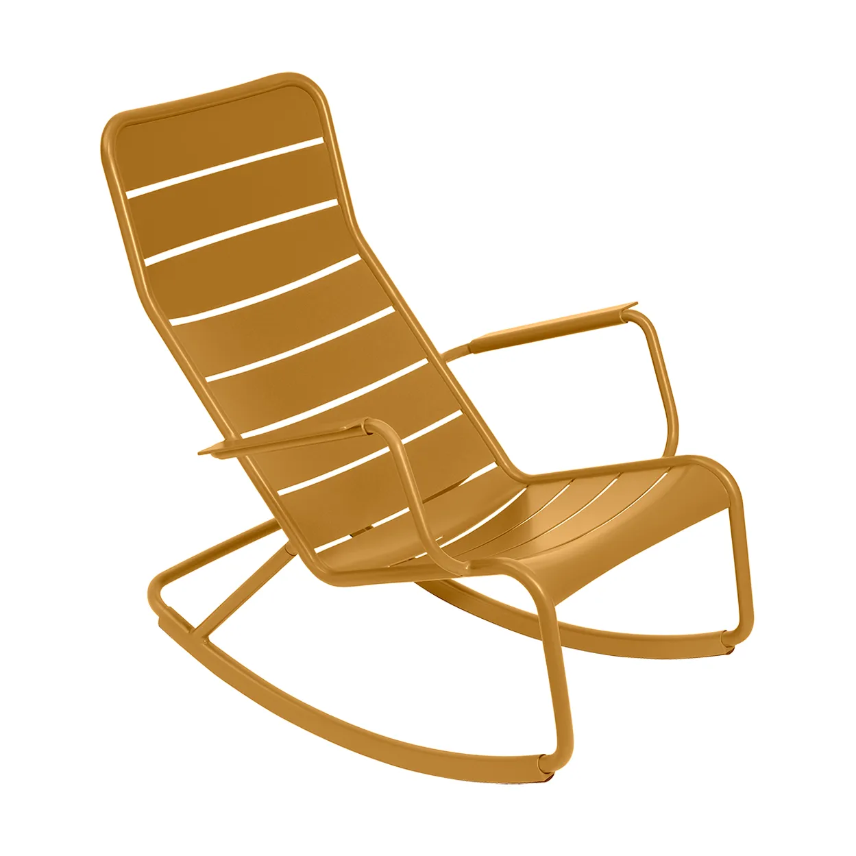 Luxembourg gyngestol, Gingerbread (brun) Fermob