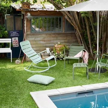 Luxembourg gyngestol - Honey - Fermob