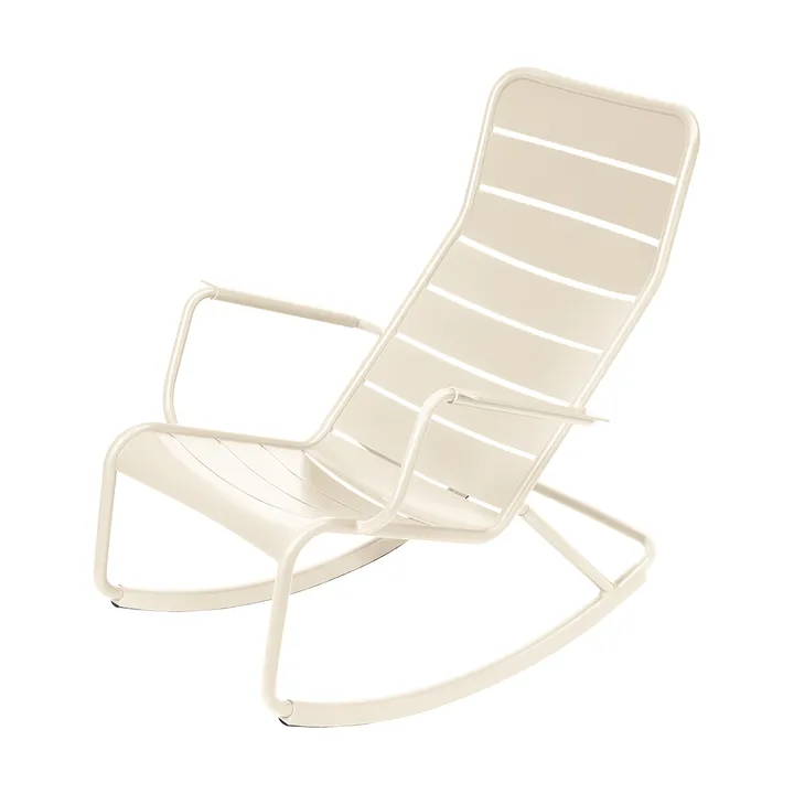 Luxembourg gyngestol - Latte beige (beige) - Fermob