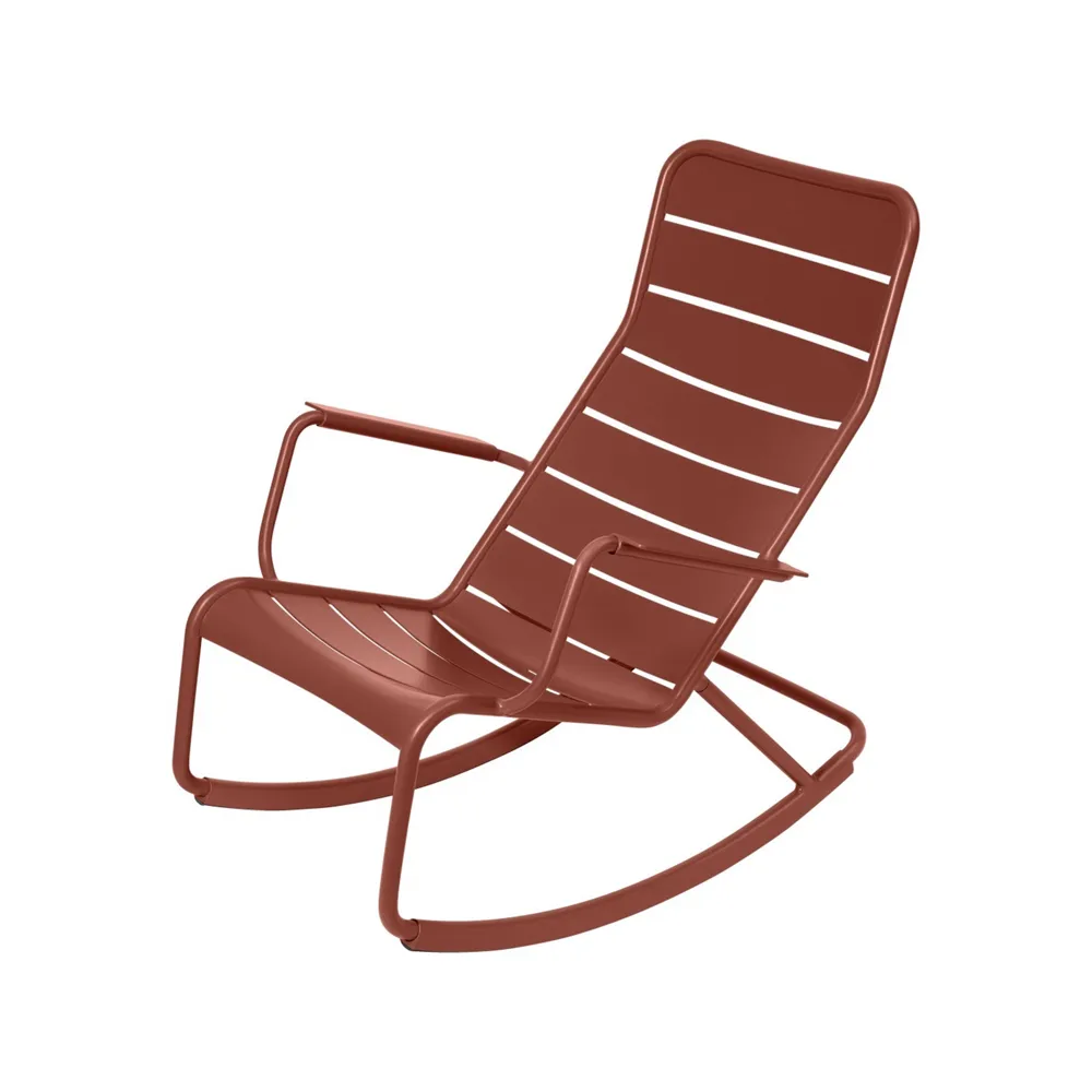 Luxembourg gyngestol, Red ochre (rød) Fermob