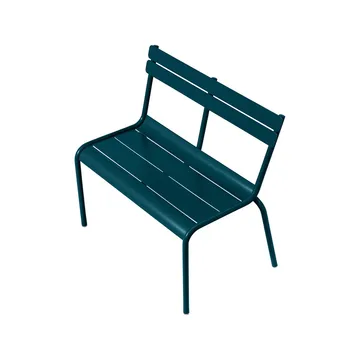 Luxembourg Kid Bench - Acapulco blue - Fermob