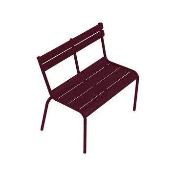 Luxembourg Kid Bench - Black cherry (vinrød) - Fermob