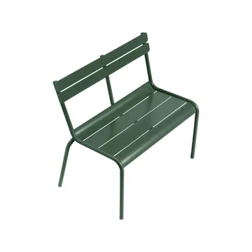Luxembourg Kid Bench - Cedar green (grønn) - Fermob