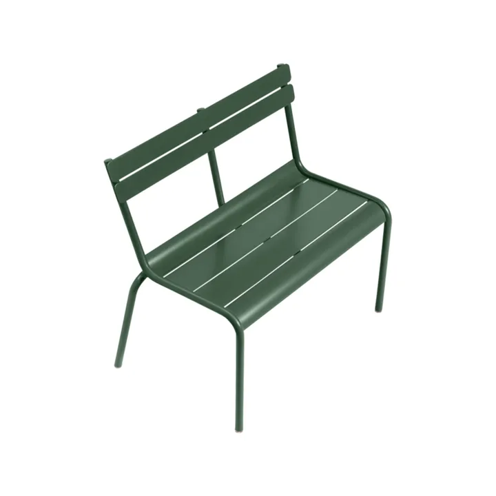 Luxembourg Kid Bench - Cedar green (grønn) - Fermob