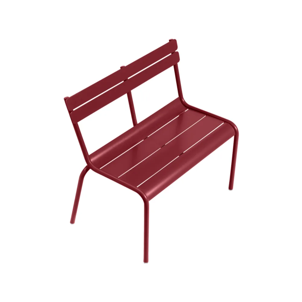 Luxembourg Kid Bench, Chili (rød) Fermob